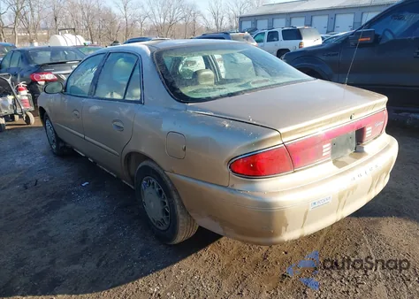 2005 Buick Century z USA, uszkodzony, nr VIN 2G4WS52J651104815